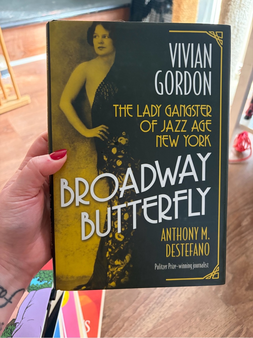 Broadway butterfly book